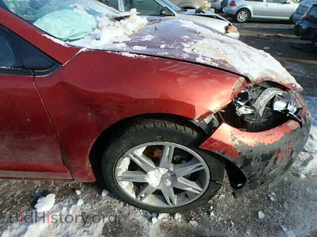 2007 MITSUBISHI ECLIPSE - VIN: 4A3AK34T47E014840 - Фото 9