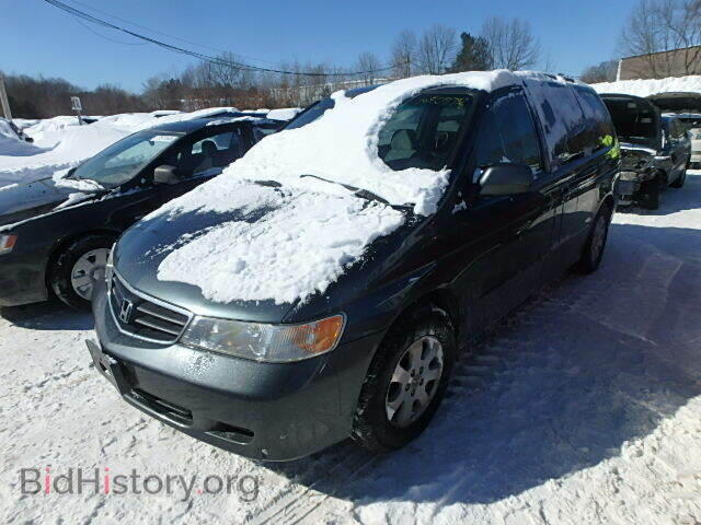 2003 HONDA ODYSSEY - VIN: 5FNRL18663B043213 - Фото 2