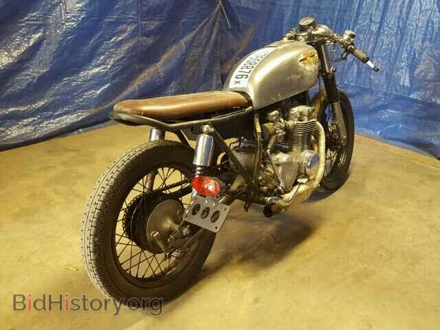1976 HONDA CB CYCLE - VIN: CB550F2006210 - Фото 4