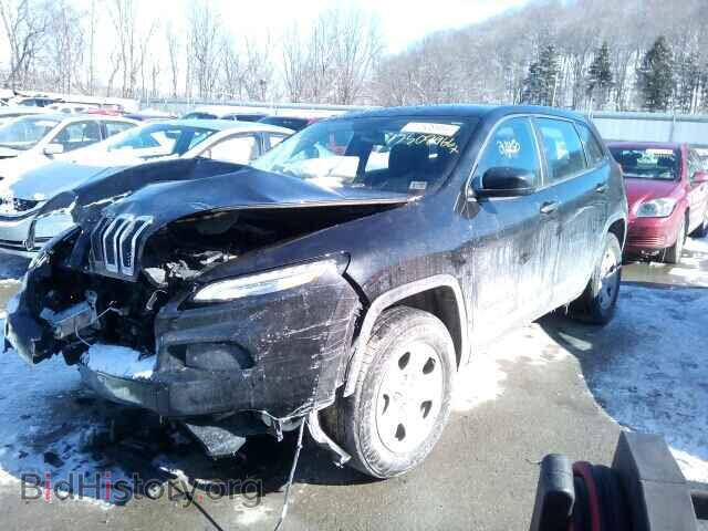 2014 JEEP CHEROKEE - VIN: 1C4PJMAB9EW142192 - Фото 2