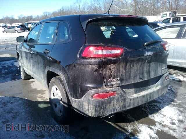 2014 JEEP CHEROKEE - VIN: 1C4PJMAB9EW142192 - Фото 3