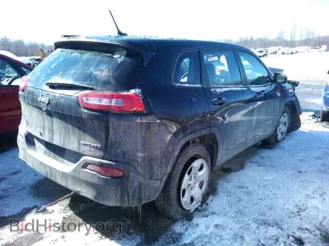 2014 JEEP CHEROKEE - VIN: 1C4PJMAB9EW142192 - Фото 4