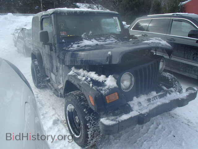 Фотография 1J4FA39S73P351040 - JEEP WRANGLER 2003