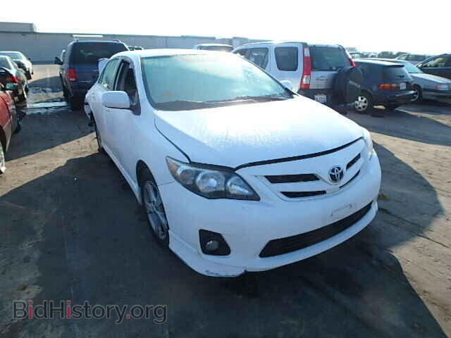 Photo 2T1BU4EE5BC603513 - TOYOTA COROLLA 2011