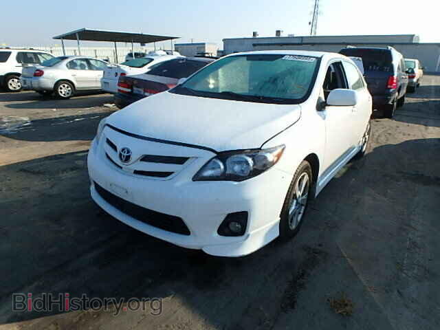 2011 TOYOTA COROLLA - VIN: 2T1BU4EE5BC603513 - Photo 2
