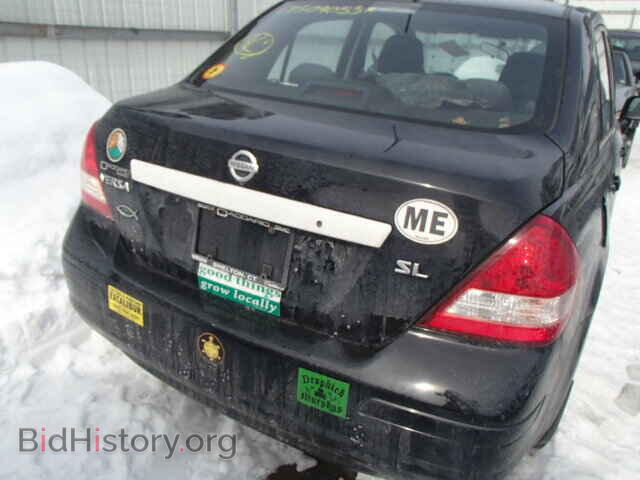 2007 NISSAN VERSA - VIN: 3N1BC11E57L459377 - Фото 10