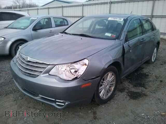 2008 CHRYSLER SEBRING - VIN: 1C3LC56J78N203648 - Фото 2