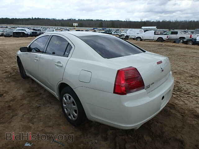 2007 MITSUBISHI GALANT - VIN: 4A3AB36F57E066324 - Фото 3