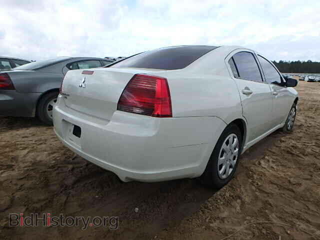 2007 MITSUBISHI GALANT - VIN: 4A3AB36F57E066324 - Фото 4