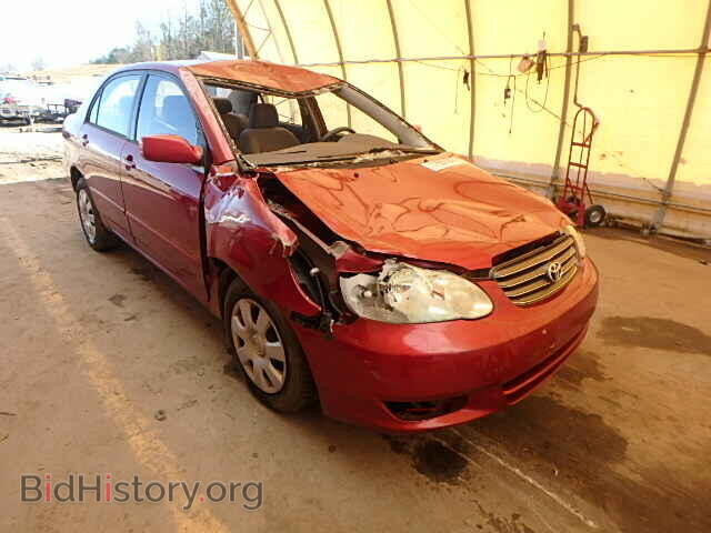 Photo 2T1BR32E93C002428 - TOYOTA COROLLA 2003