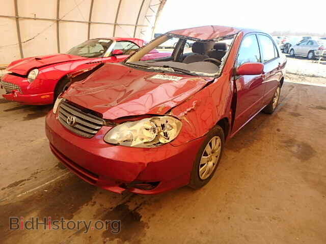 2003 TOYOTA COROLLA - VIN: 2T1BR32E93C002428 - Фото 2