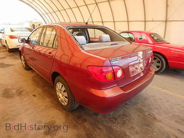 2003 TOYOTA COROLLA - VIN: 2T1BR32E93C002428 - Фото 3