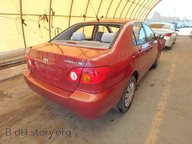 2003 TOYOTA COROLLA - VIN: 2T1BR32E93C002428 - Фото 4