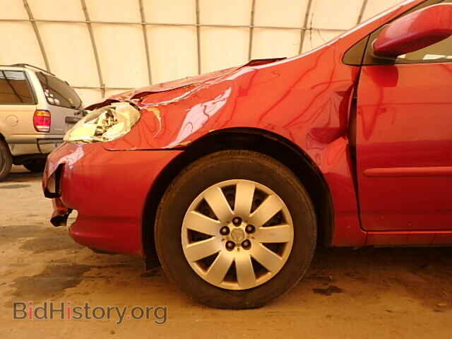 2003 TOYOTA COROLLA - VIN: 2T1BR32E93C002428 - Фото 9