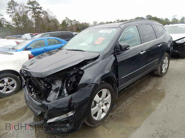 2014 CHEVROLET TRAVERSE - VIN: 1GNKRJKDXEJ282936 - Фото 2