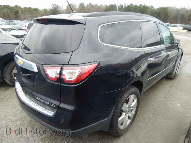 2014 CHEVROLET TRAVERSE - VIN: 1GNKRJKDXEJ282936 - Фото 4