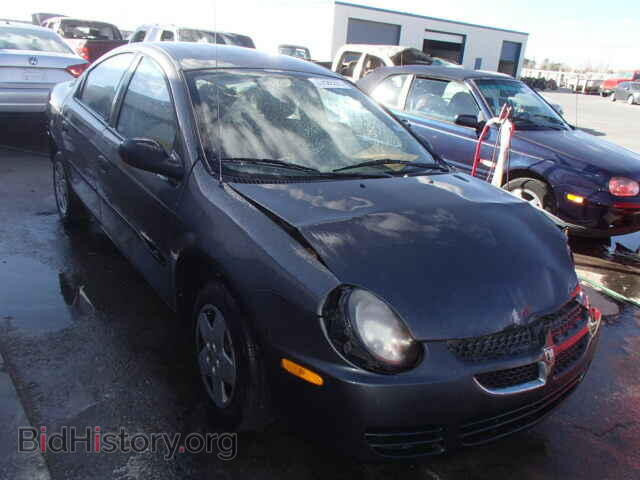 Фотография 1B3ES26C64D549506 - DODGE NEON 2004