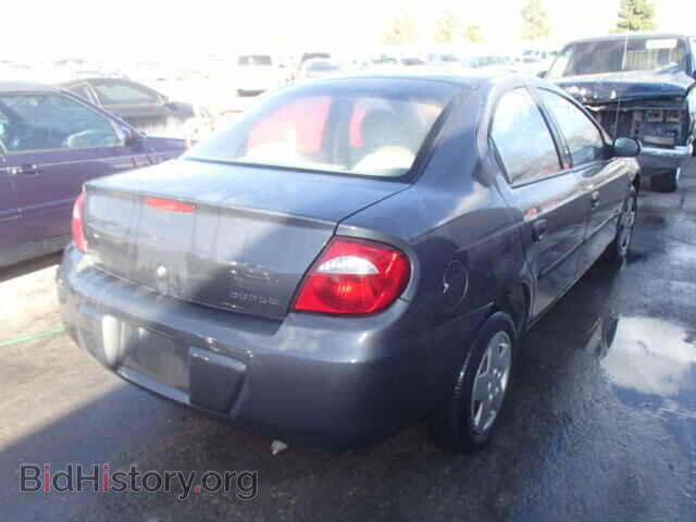 2004 DODGE NEON - VIN: 1B3ES26C64D549506 - Фото 4