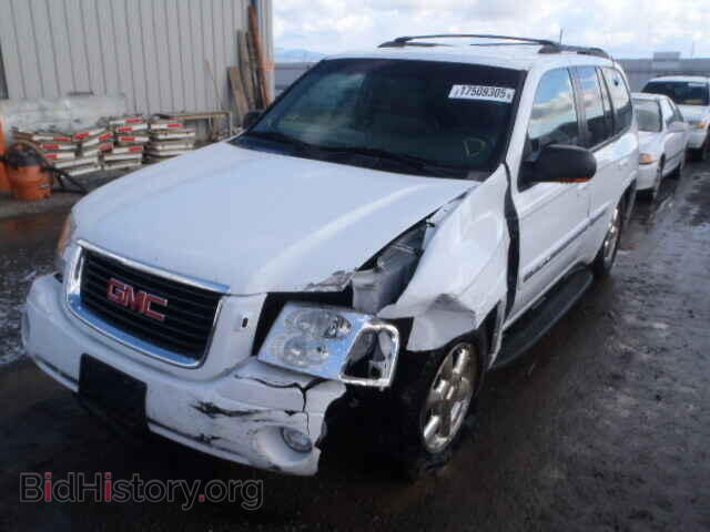 2002 GMC ENVOY - VIN: 1GKDT13S922392001 - Фото 2