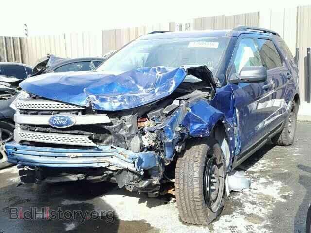 2013 FORD EXPLORER - VIN: 1FM5K8B87DGB93984 - Фото 2