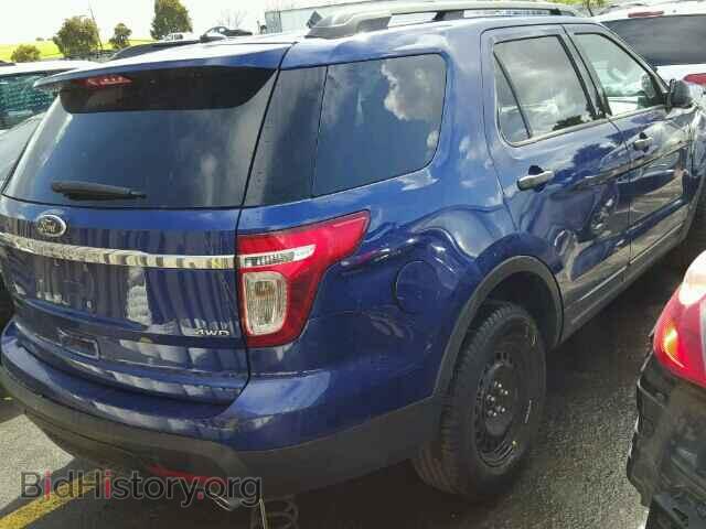 2013 FORD EXPLORER - VIN: 1FM5K8B87DGB93984 - Фото 4