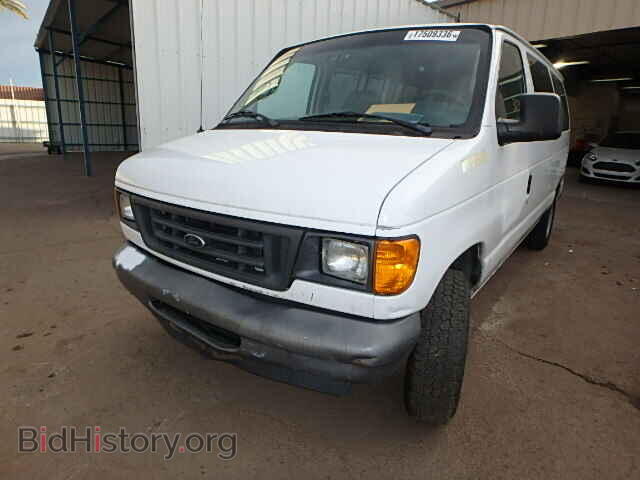 2007 FORD ECONOLINE - VIN: 1FMNE11WX7DA67817 - Фото 2