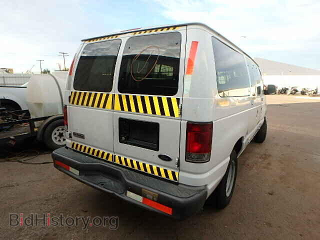 2007 Ford ECONOLINE (VIN 1FMNE11WX7DA67817) — фото 4 из 10