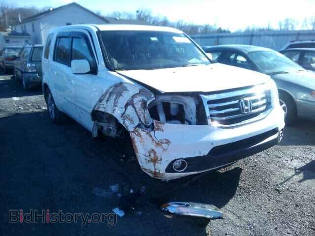 Photo 5FNYF4H57DB013201 - HONDA PILOT 2013