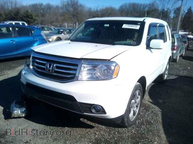 2013 HONDA PILOT - VIN: 5FNYF4H57DB013201 - Photo 2