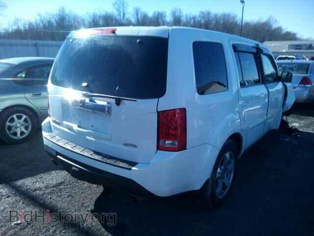 2013 HONDA PILOT - VIN: 5FNYF4H57DB013201 - Photo 4