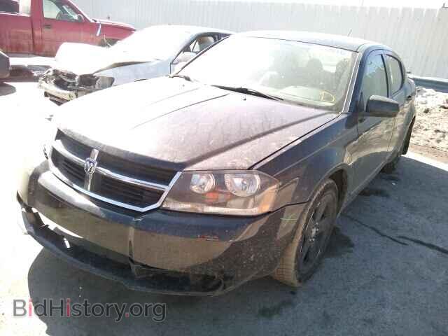 2008 DODGE AVENGER - VIN: 1B3LC76M28N661598 - Фото 2