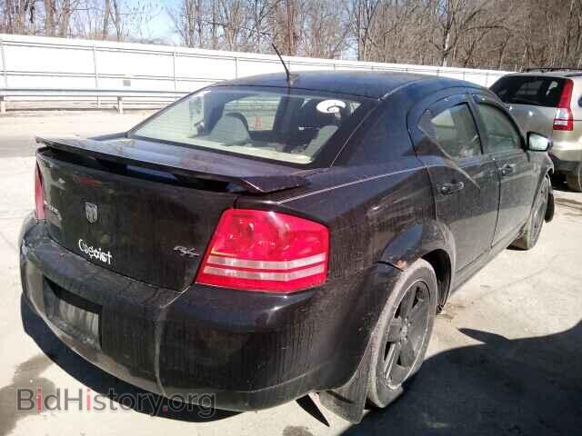 2008 DODGE AVENGER - VIN: 1B3LC76M28N661598 - Фото 4