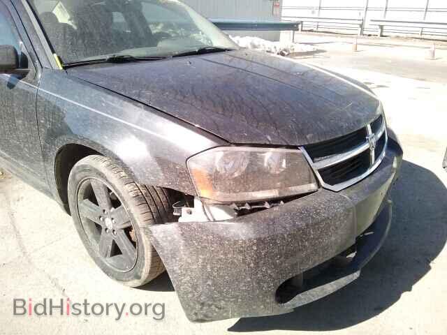 2008 DODGE AVENGER - VIN: 1B3LC76M28N661598 - Фото 9