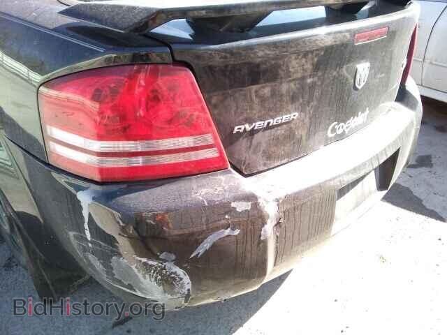 2008 DODGE AVENGER - VIN: 1B3LC76M28N661598 - Фото 10