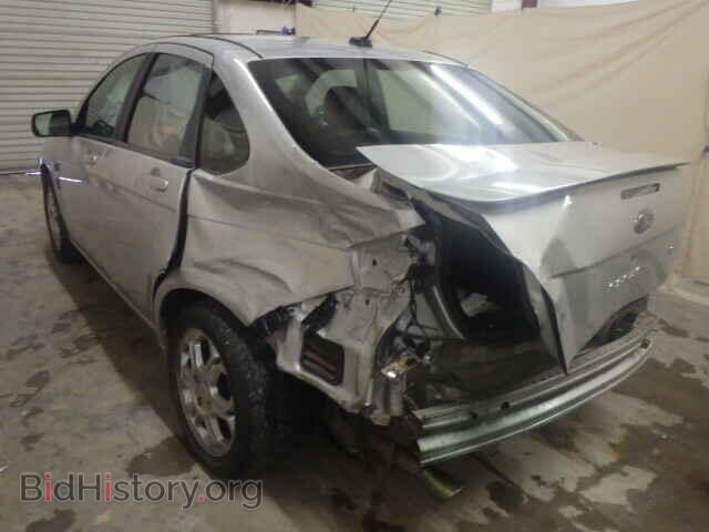 2008 FORD FOCUS - VIN: 1FAHP35N88W169329 - Фото 3
