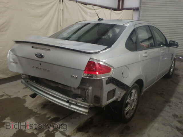 2008 FORD FOCUS - VIN: 1FAHP35N88W169329 - Фото 4