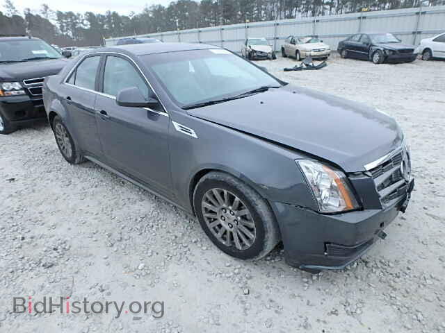Фотография 1G6DG5EG9A0126622 - CADILLAC CTS 2010