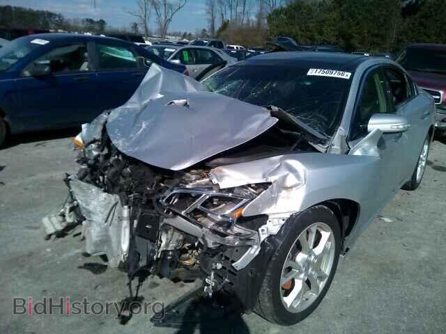 2013 NISSAN MAXIMA - VIN: 1N4AA5AP4DC818027 - Фото 2