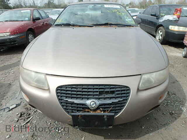 1998 CHRYSLER SEBRING - VIN: 4C3AU52N2WE098218 - Фото 9