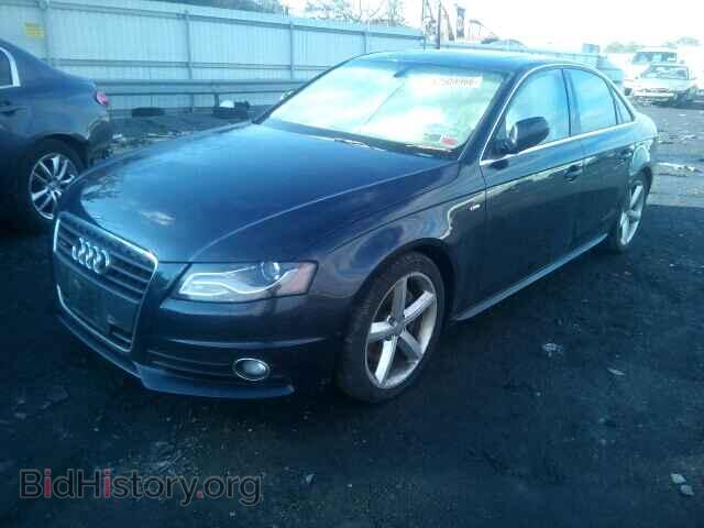 2012 AUDI A4 - VIN: WAUFFAFL3CN009943 - Фото 2
