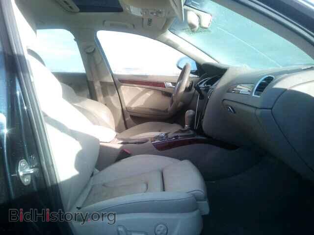 2012 AUDI A4 - VIN: WAUFFAFL3CN009943 - Фото 5