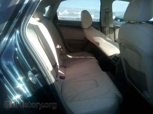 2012 AUDI A4 - VIN: WAUFFAFL3CN009943 - Фото 6