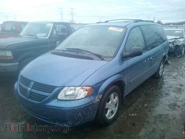2007 DODGE CARAVAN - VIN: 2D4GP44L67R280886 - Фото 2