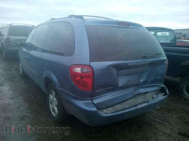 2007 DODGE CARAVAN - VIN: 2D4GP44L67R280886 - Фото 3