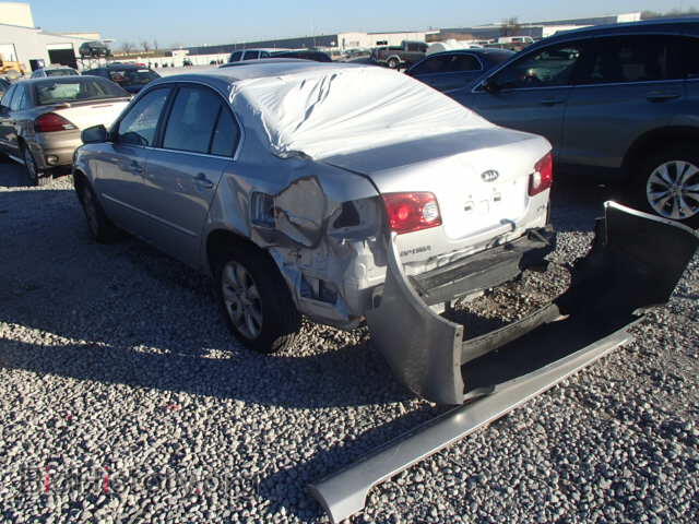 2006 KIA OPTIMA - VIN: KNAGE124365029801 - Фото 3
