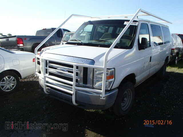 2008 FORD ECONOLINE - VIN: 1FMNE11L88DA71954 - Фото 2