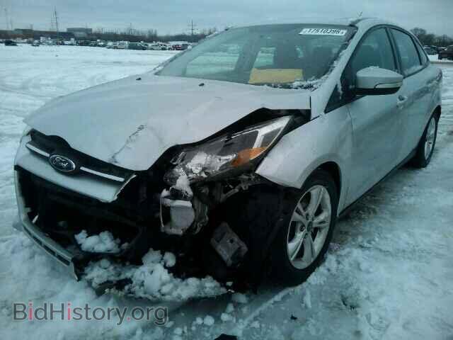 2014 FORD FOCUS - VIN: 1FADP3F28EL235328 - Фото 2