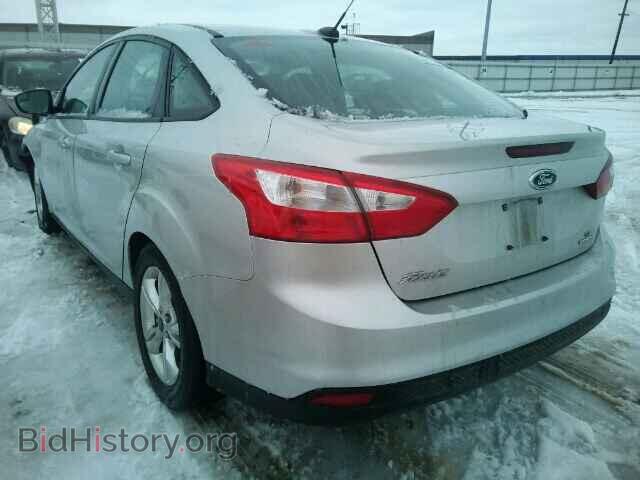 2014 FORD FOCUS - VIN: 1FADP3F28EL235328 - Фото 3