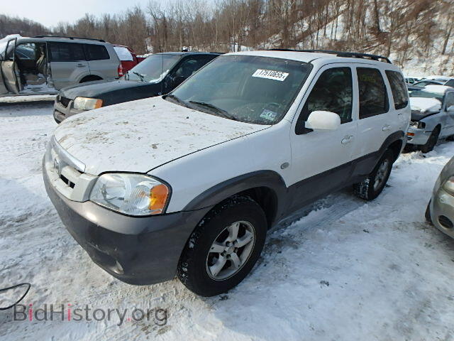 2005 MAZDA TRIBUTE - VIN: 4F2CZ04195KM50585 - Фото 2