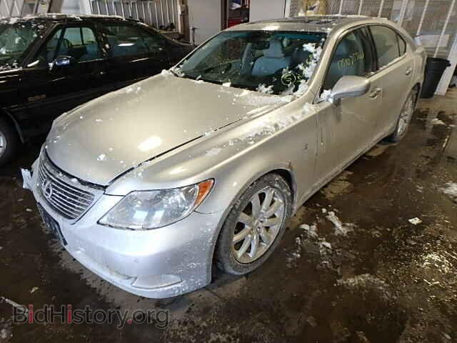 2008 LEXUS LS460 - VIN: JTHBL46F585082212 - Фото 2